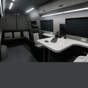 Mobil Ofis Aracı Araç Projesi